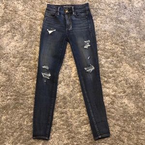 American Eagle Hi-Rise Jegging